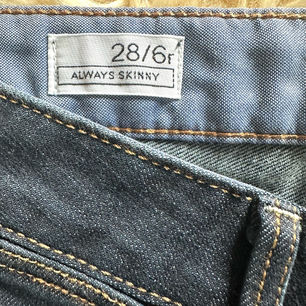 GAP 1969 28/6r Always Skinny Jeans - Picture 5 of 6